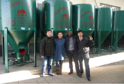 家禽饲料搅拌机选购指南 价格、厂家、图片与设备集成